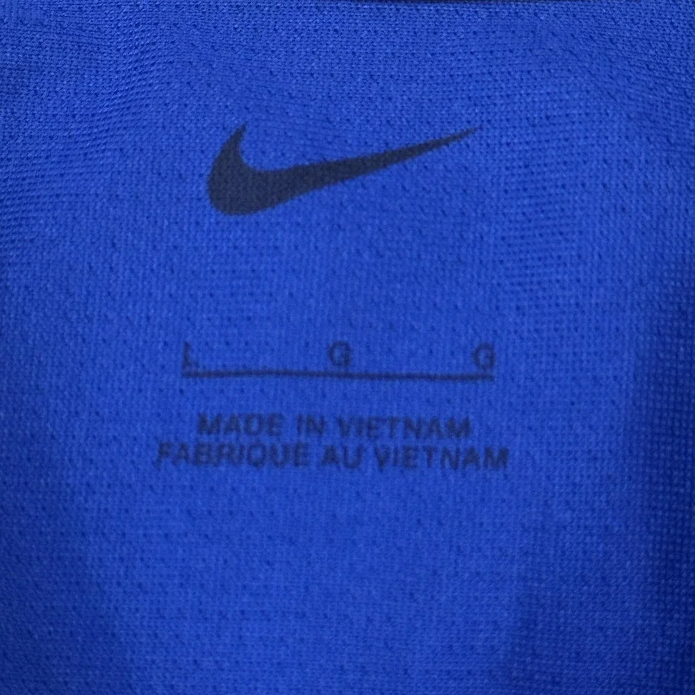 Nike Marriott Vacation Club Golf Polo Shirt Mens‎ Large Blue Short Sleeve